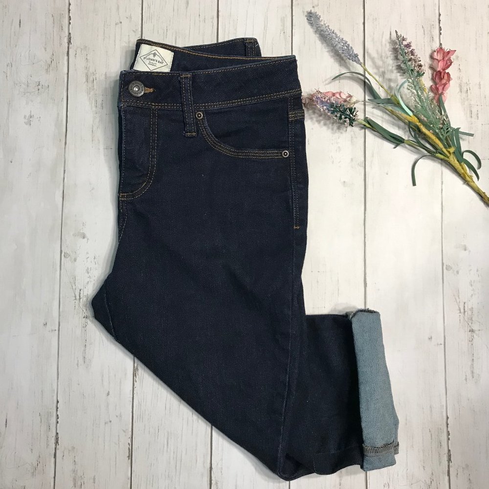 St. John's Bay Jean Capris